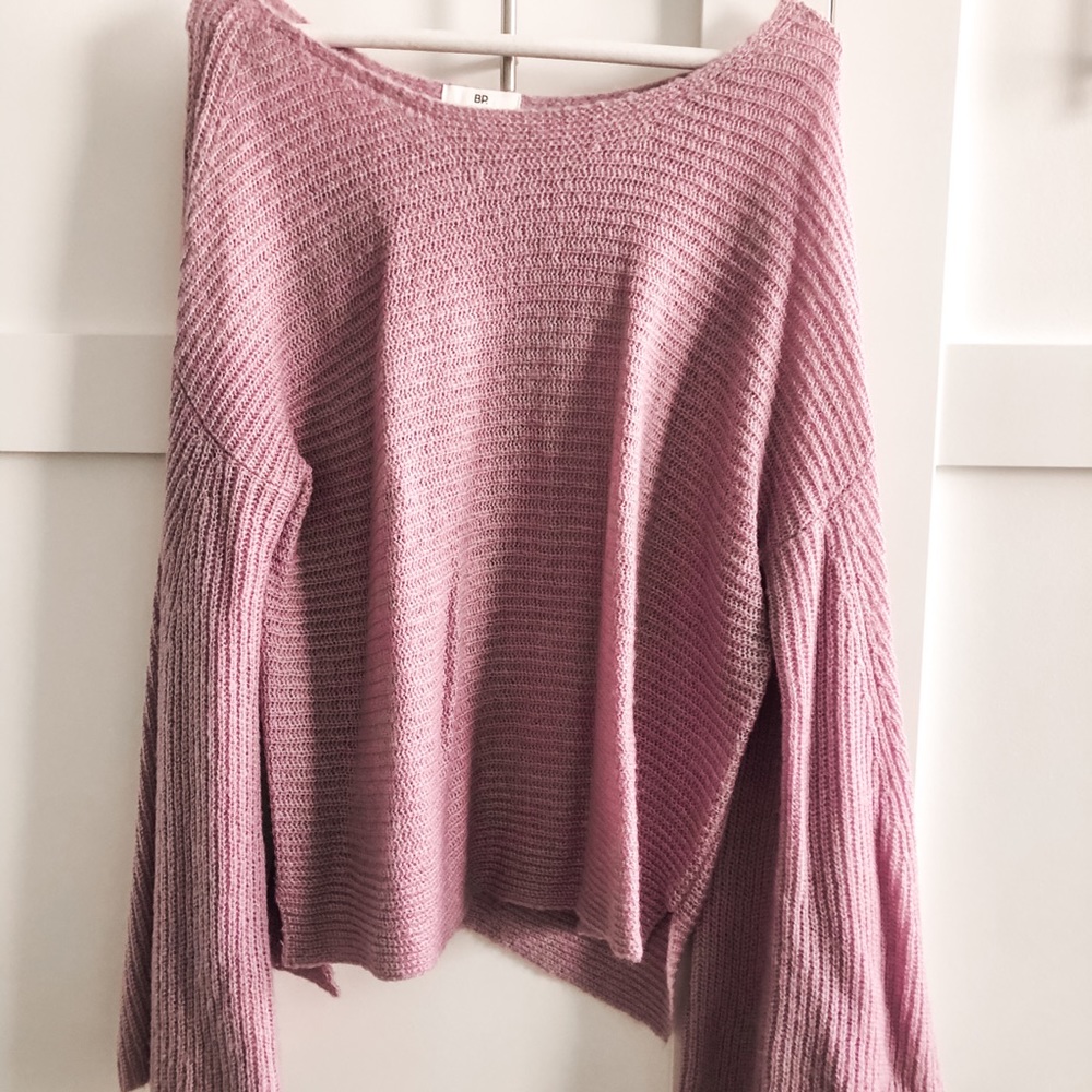 Nordstrom Bell Sleeve Sweater